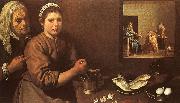 Diego Velazquez Christ in the House of Martha and Mary china oil painting artist